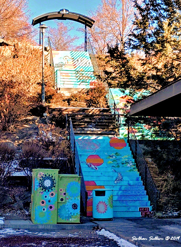 Stairway of Art: LAPC - bend branches
