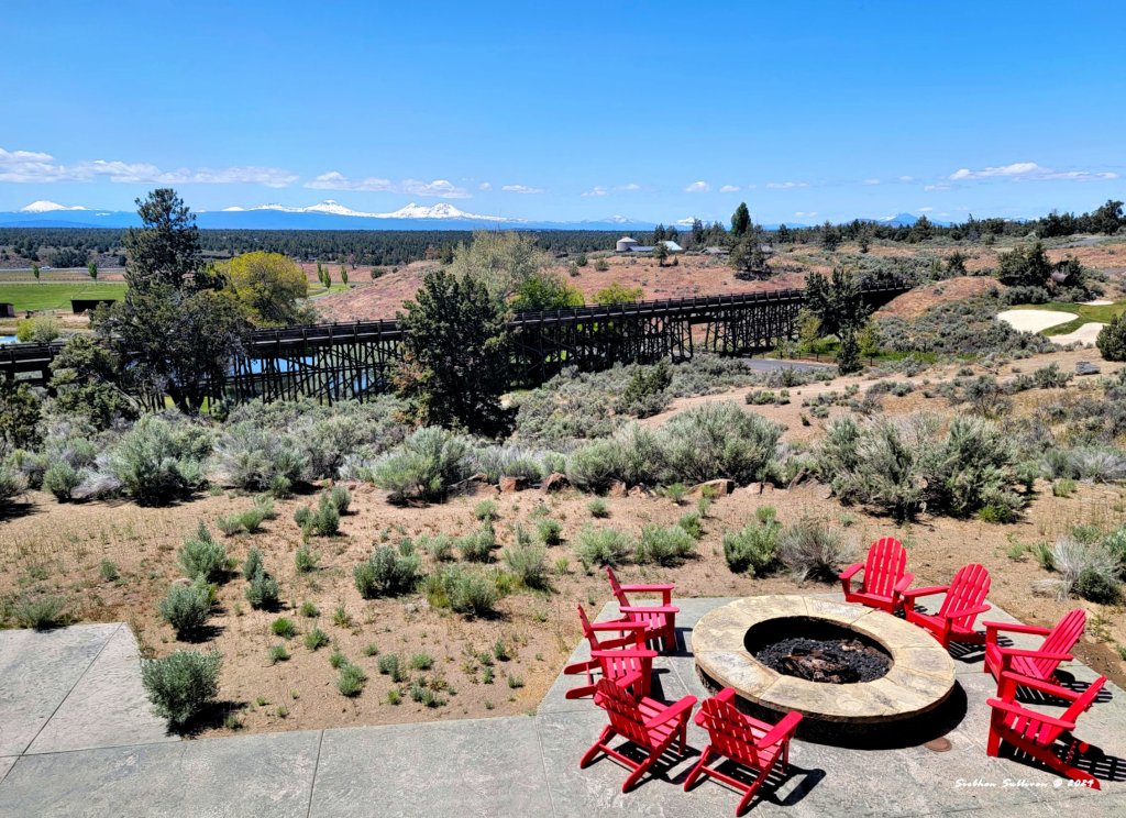 Brasada Ranch view: Pull Up a Seat - bend branches